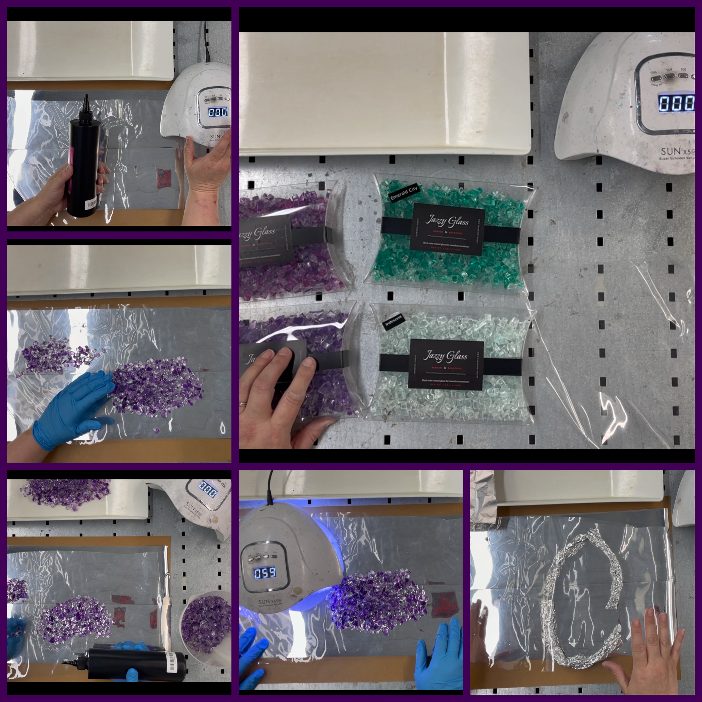 Fake Geode W/ Jazzy Glass 9 Steps (with Pictures) Instructables