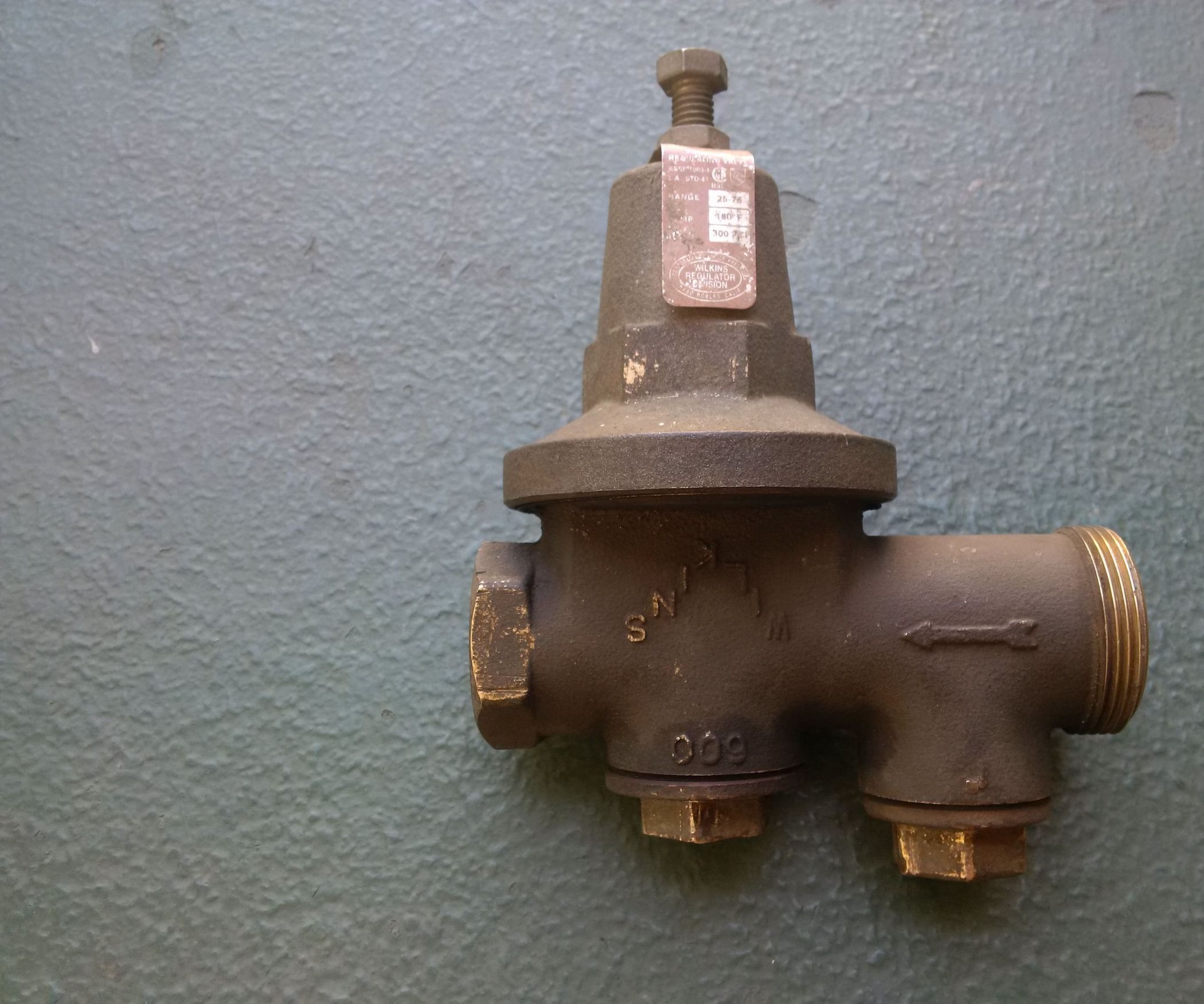 How To Repair A Zurn Wilkins 1 600xl Water Pressure Regulator 7 Steps Instructables