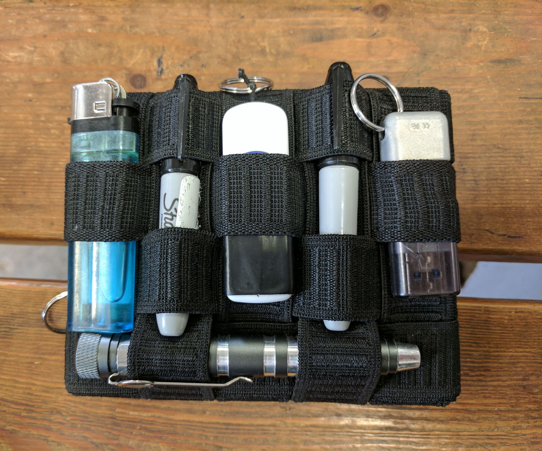 Inexpensive EDC Pocket Organizer 7 Steps (with Pictures) Instructables