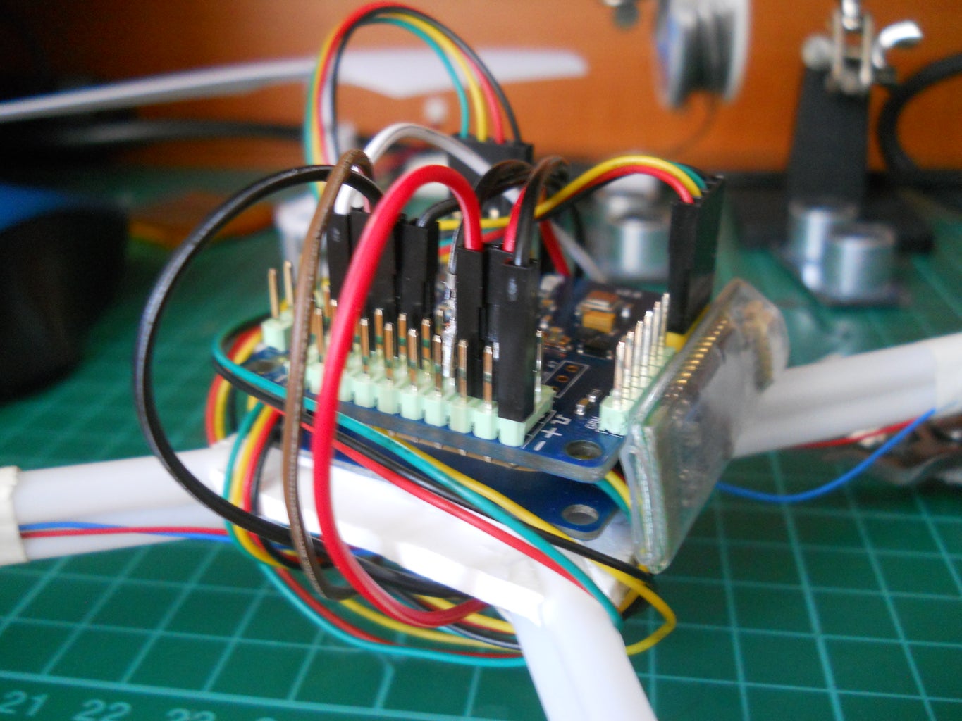 DIY Smart Follow Me Drone With Camera (Arduino Based) : 22 Steps (with ...