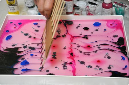 Marbling Basics. : 10 Steps - Instructables