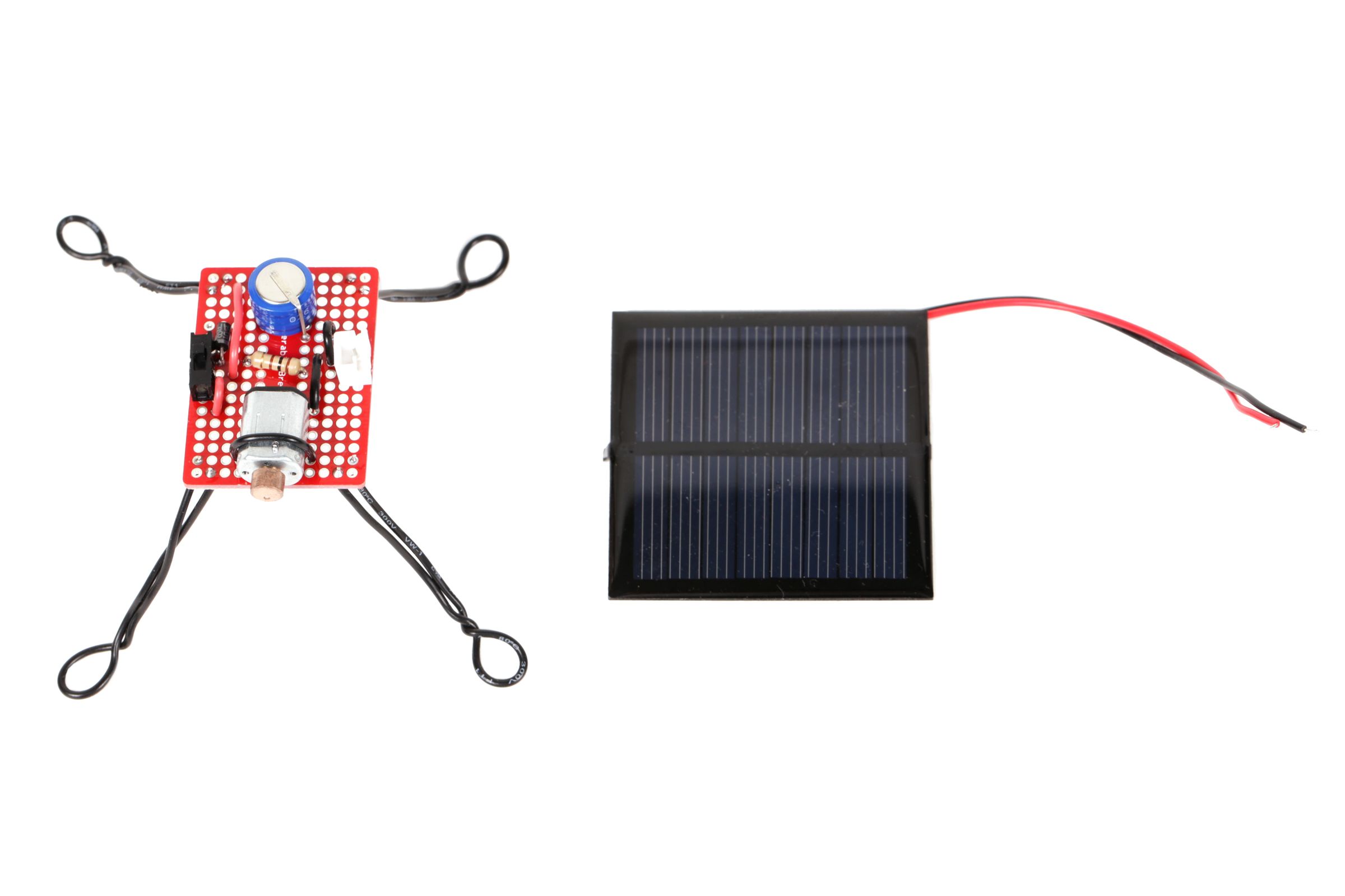 Supercapacitor Vibrobot : 20 Steps (with Pictures) - Instructables