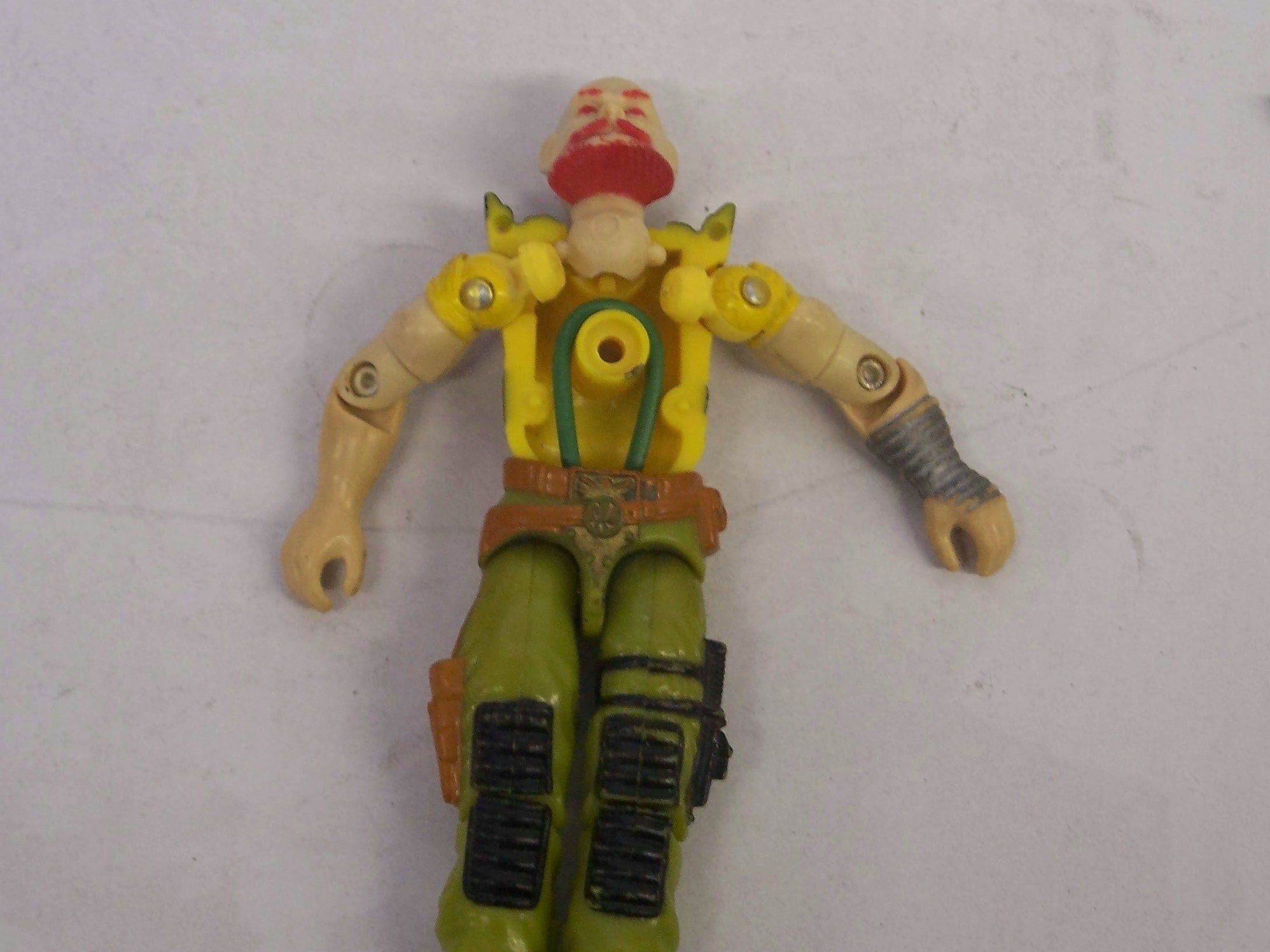 G.I.JOE Repair 1980's VintageRubber Band Replacement 3 Steps Instructables