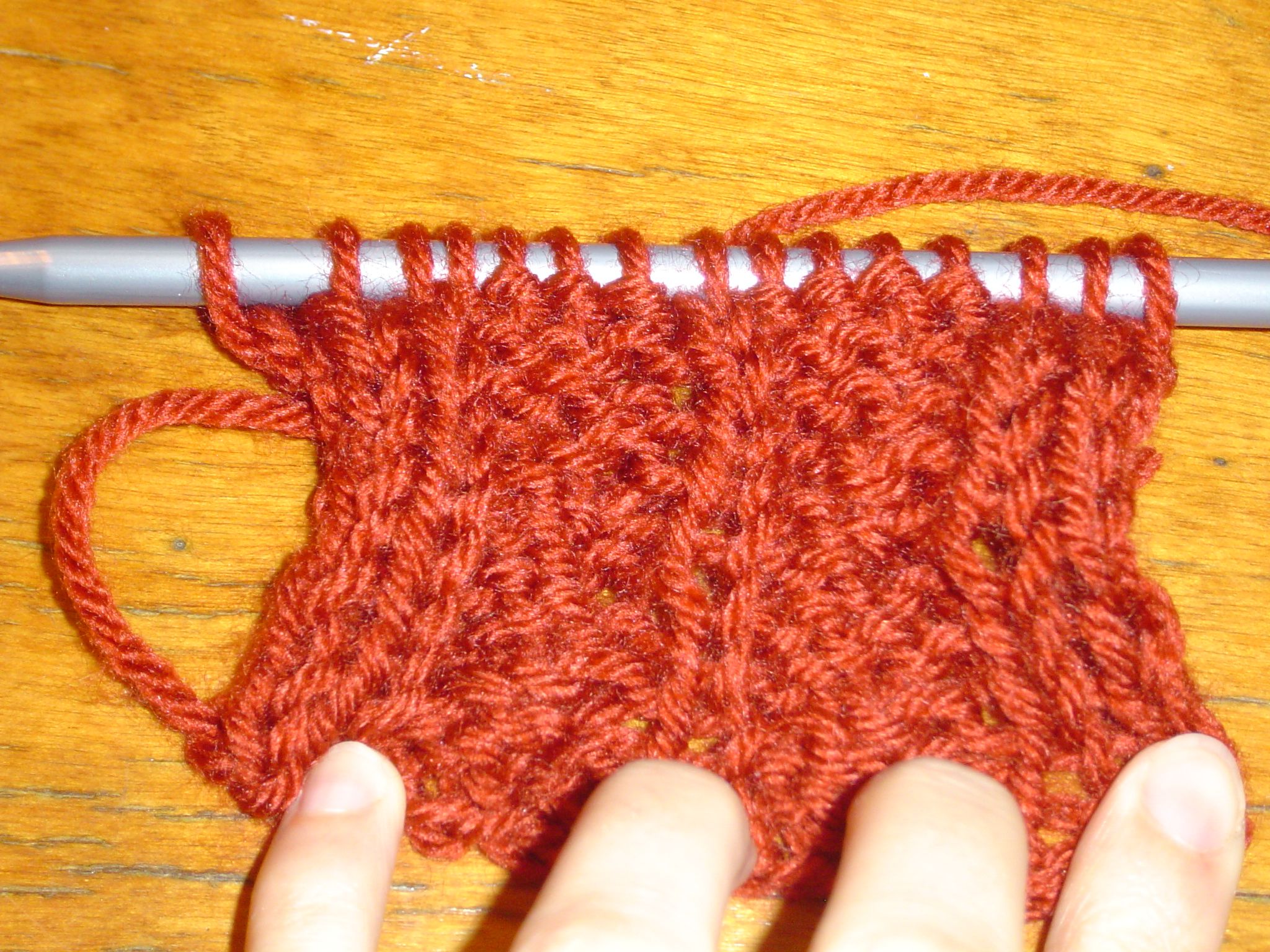 How to Knit a Cable 17 Steps Instructables