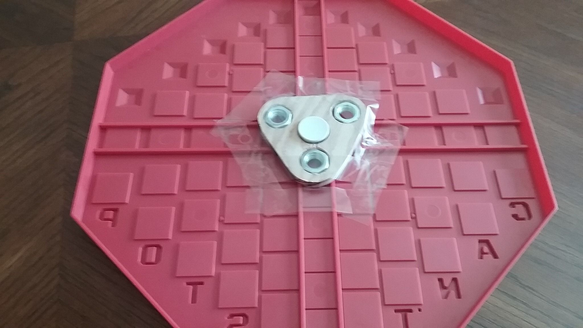 DIY Lazy Susan With Spinners!!! 3 Steps Instructables