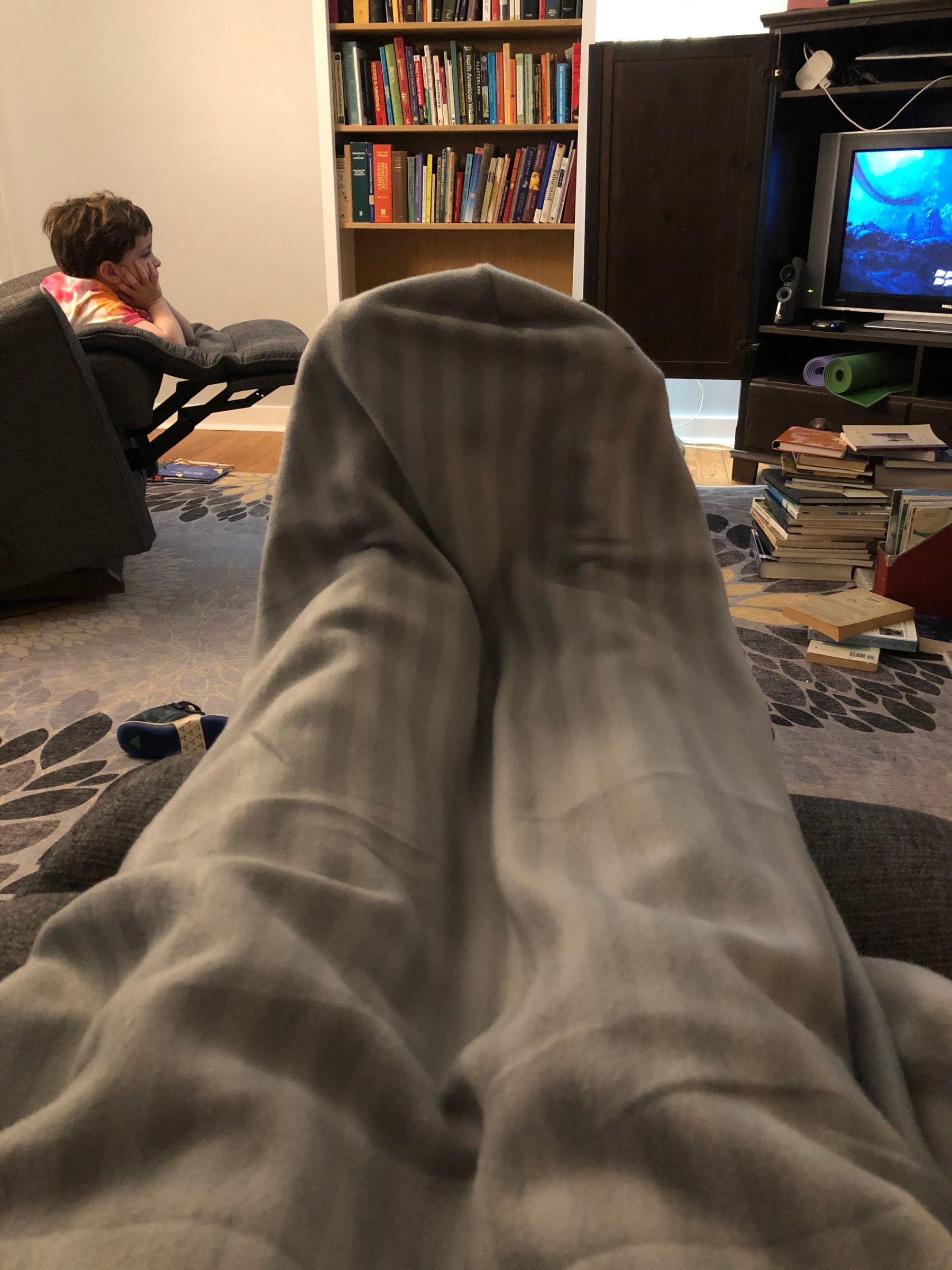 Super Easy Blanket With Foot Pocket Instructables