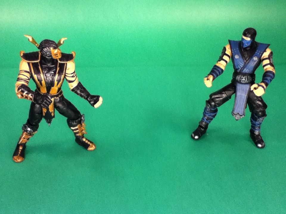 Mortal Kombat Stop Motion Animation 7 Steps (with Pictures
