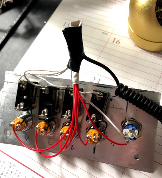 Car Switchboard. Trybotics