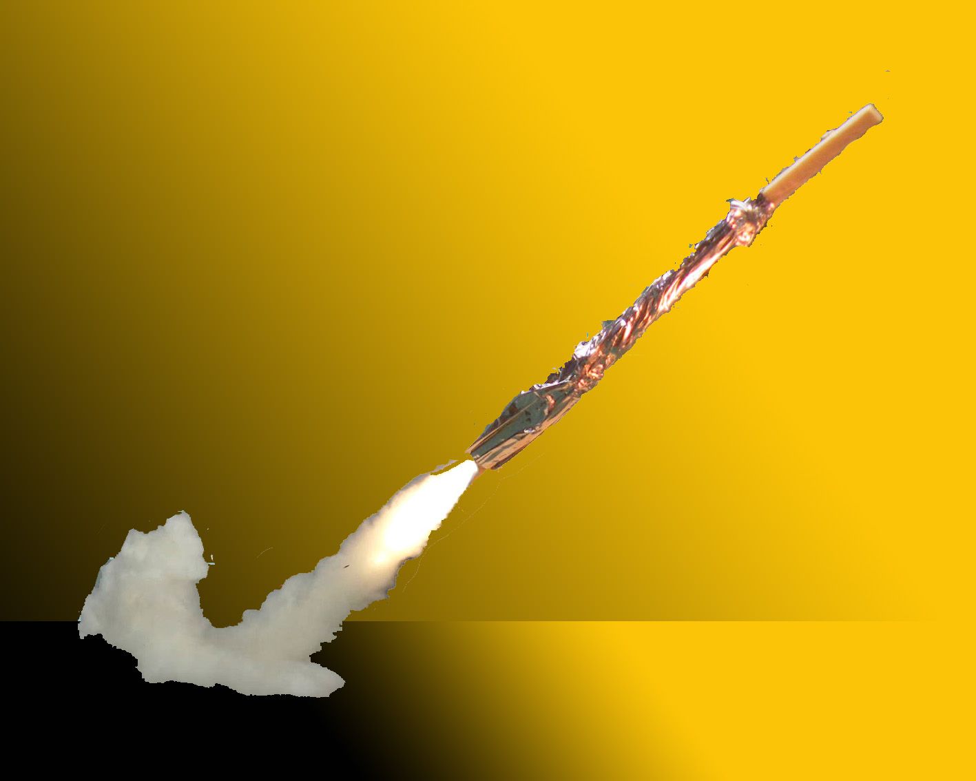 A Rocket in Your Pocket