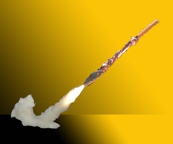 A Rocket in Your Pocket