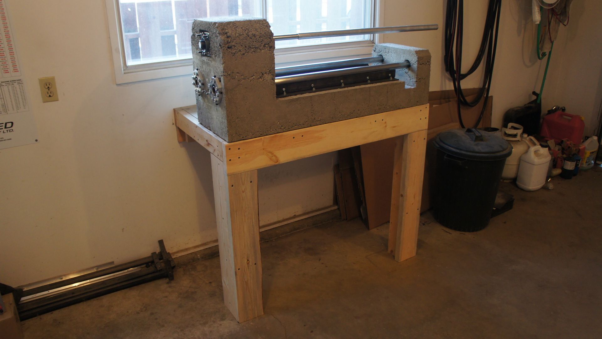 Concrete Metal Lathe 7 Steps (with Pictures) Instructables