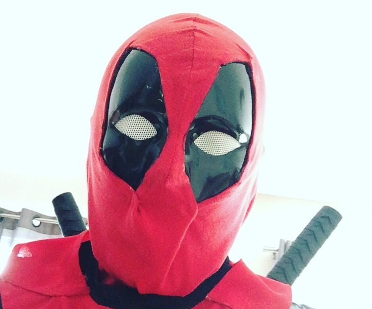 Deadpool Mask 6 Steps (with Pictures) Instructables