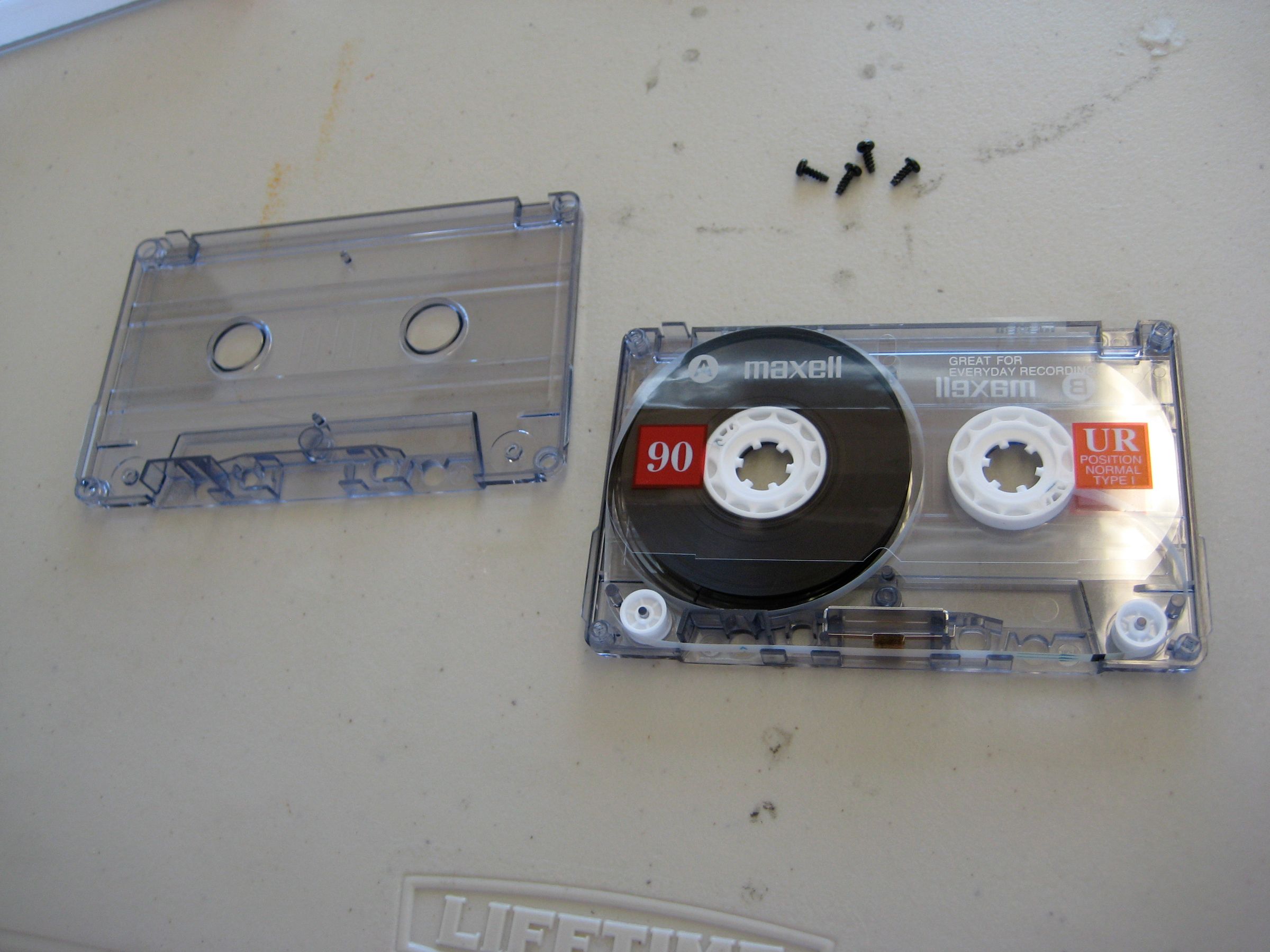 Audio Cassette Loop 13 Steps (with Pictures) Instructables