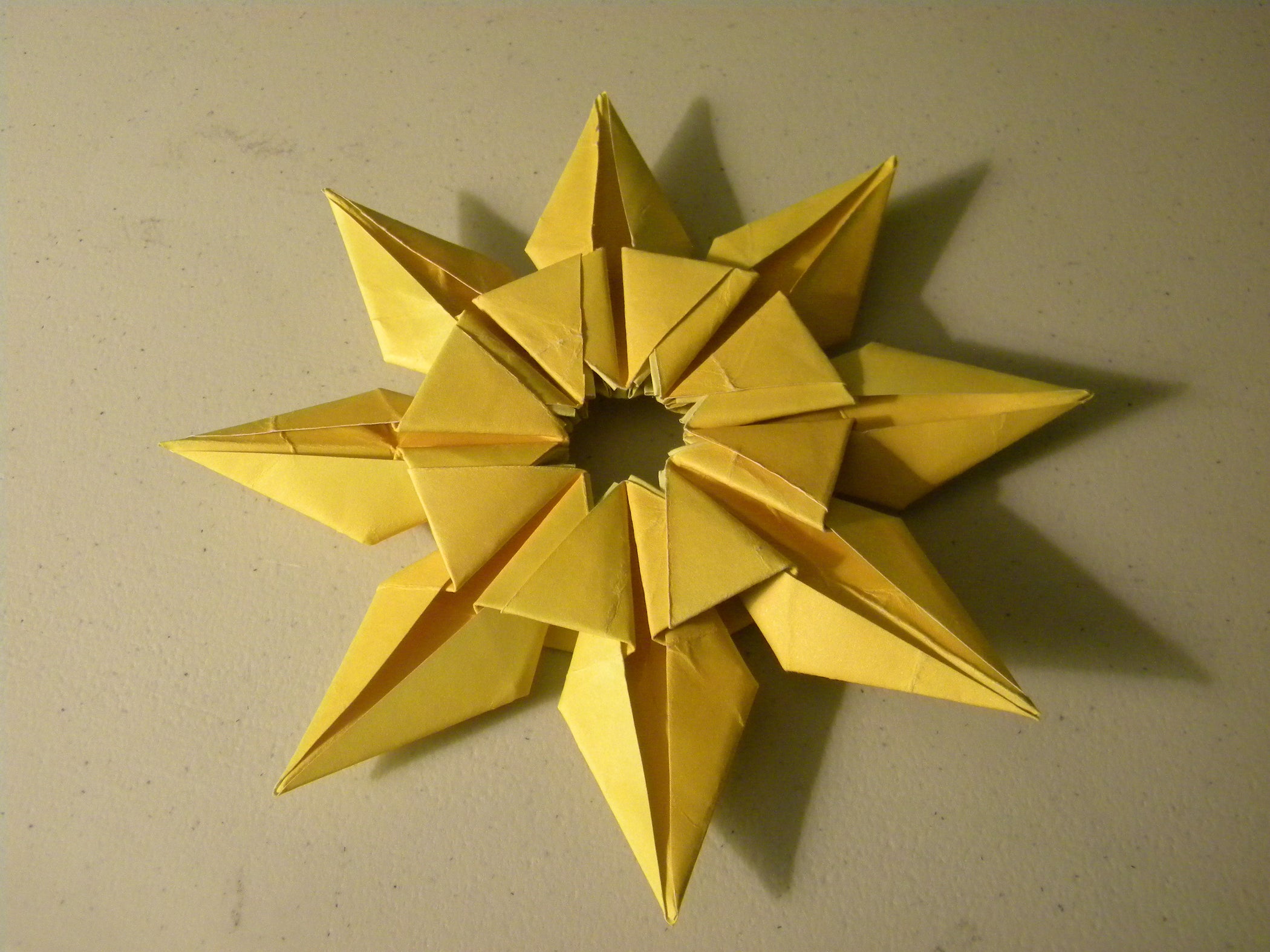 Origami Sun : 5 Steps - Instructables