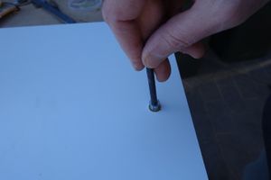 Montar el panel frontal y trasero