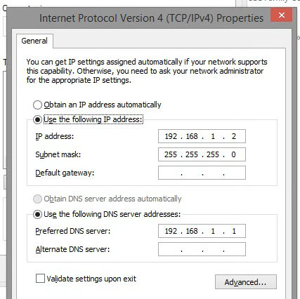 Persiapkan Atau Konfigurasi Ip Address Sebelum Menginstall