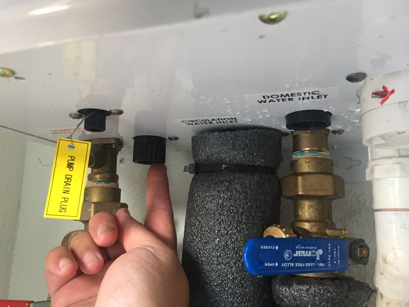 How to Flush a Tankless Water Heater and Clean the Air Intake Filter