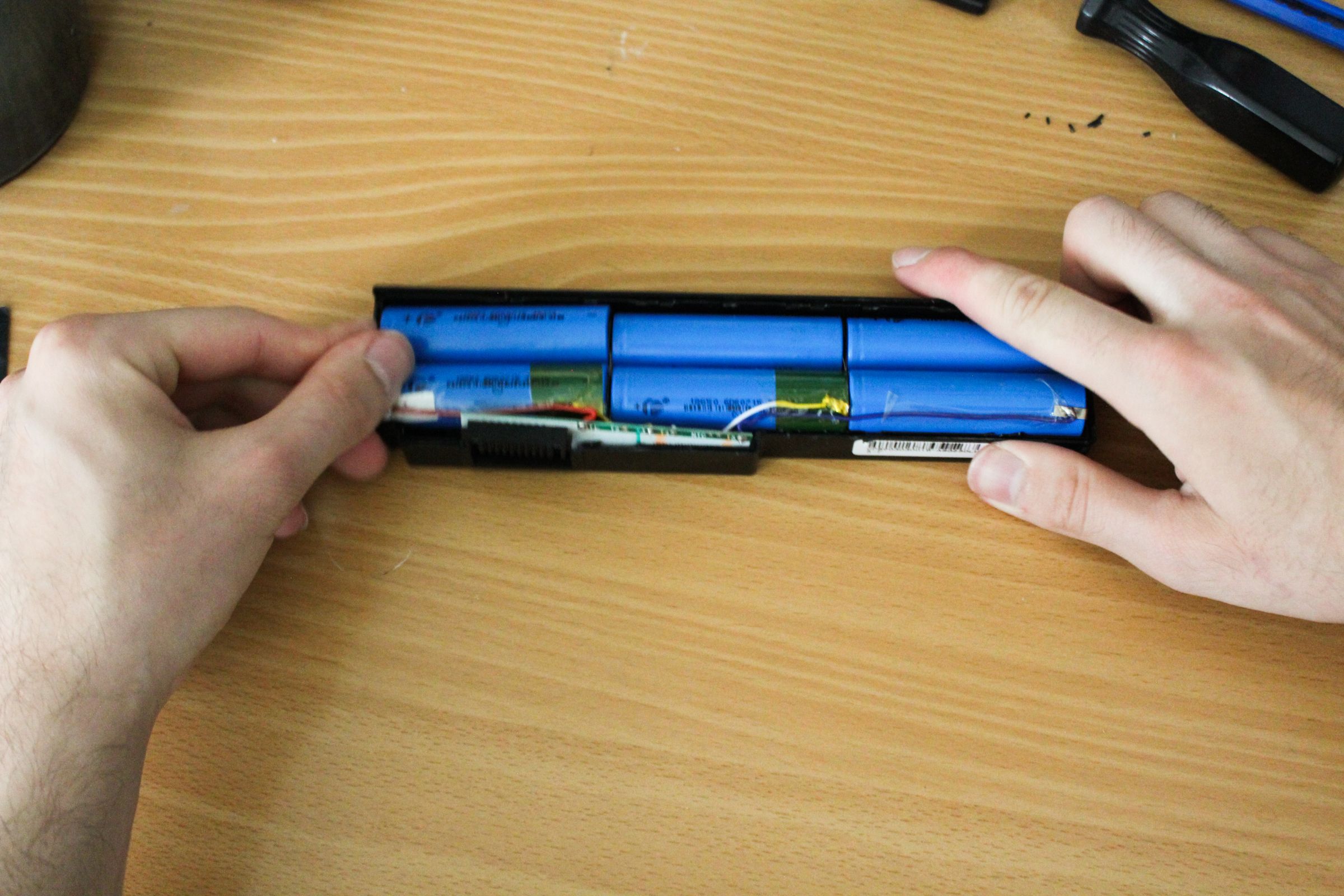 Repair Dead Laptop Battery 16 Steps (with Pictures) Instructables