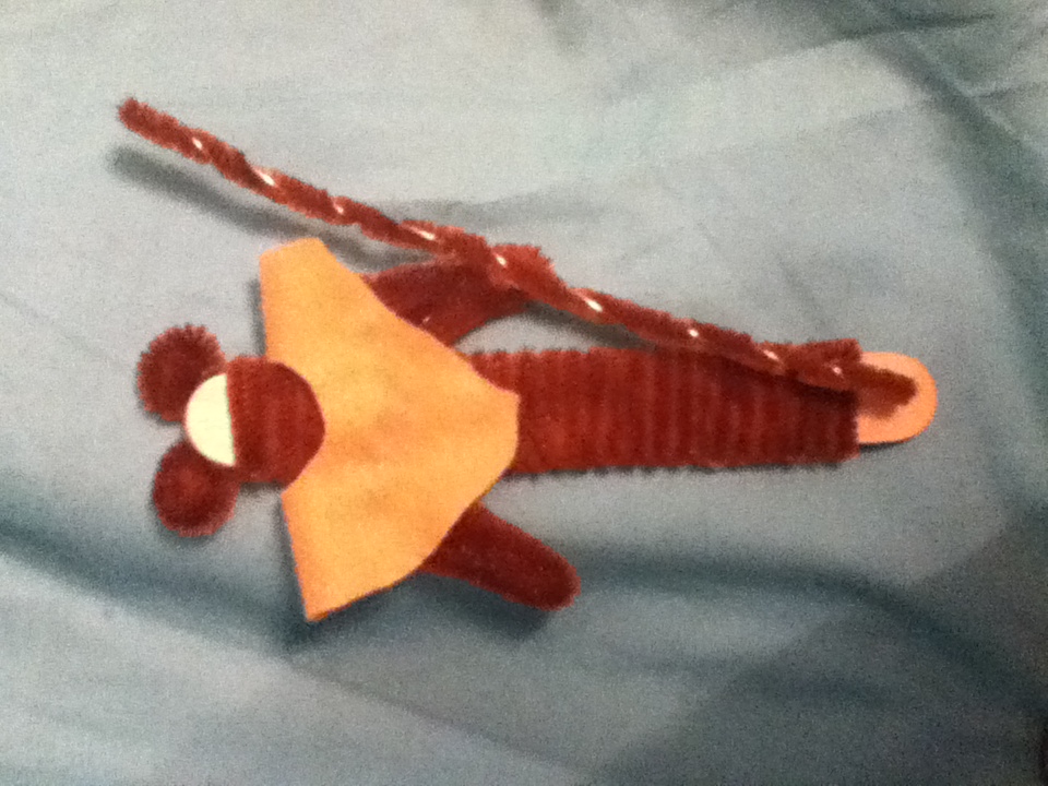 How to Make an Ewok Out of a Popsicle Stick