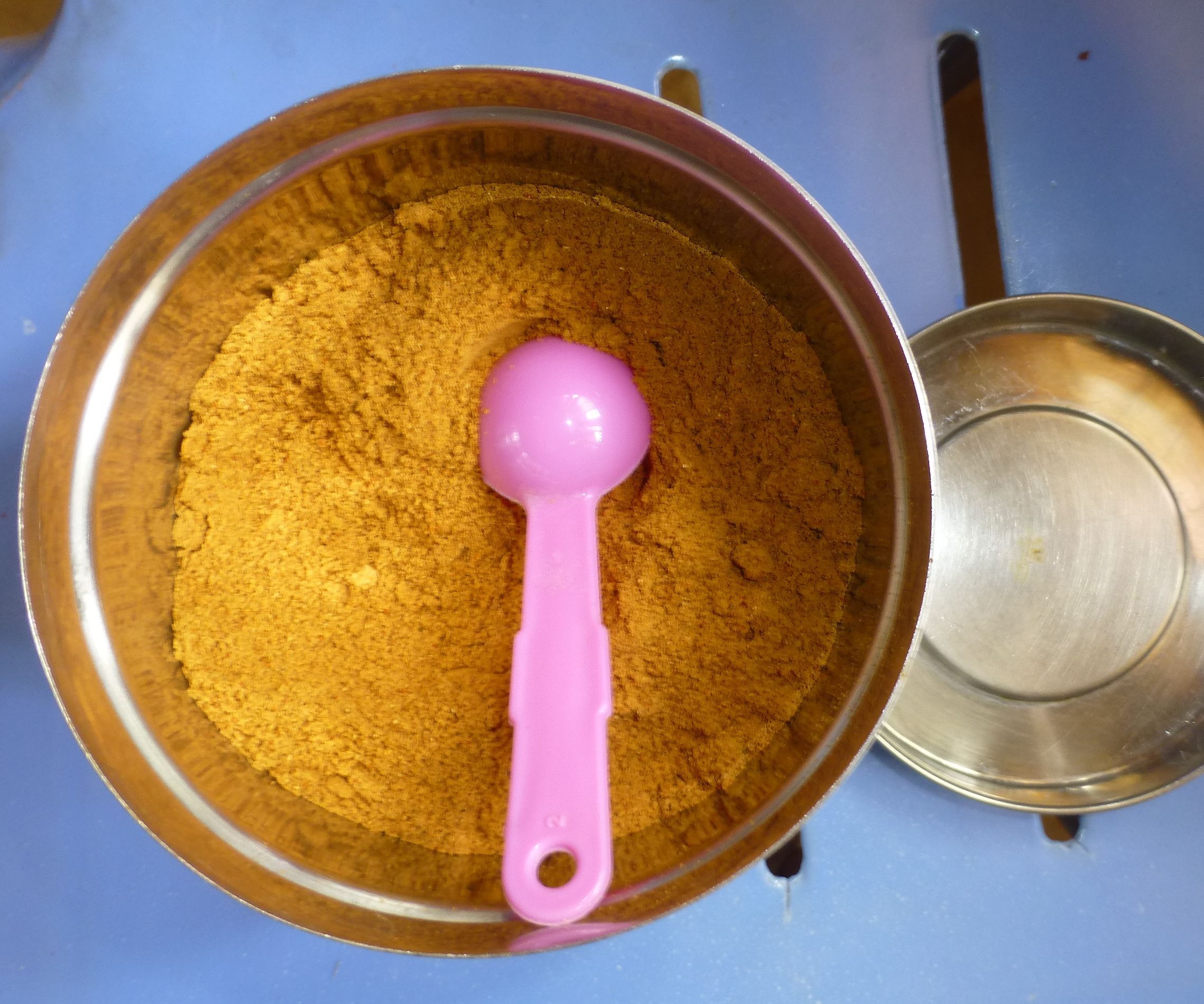How to Make Sambar Powder at Home