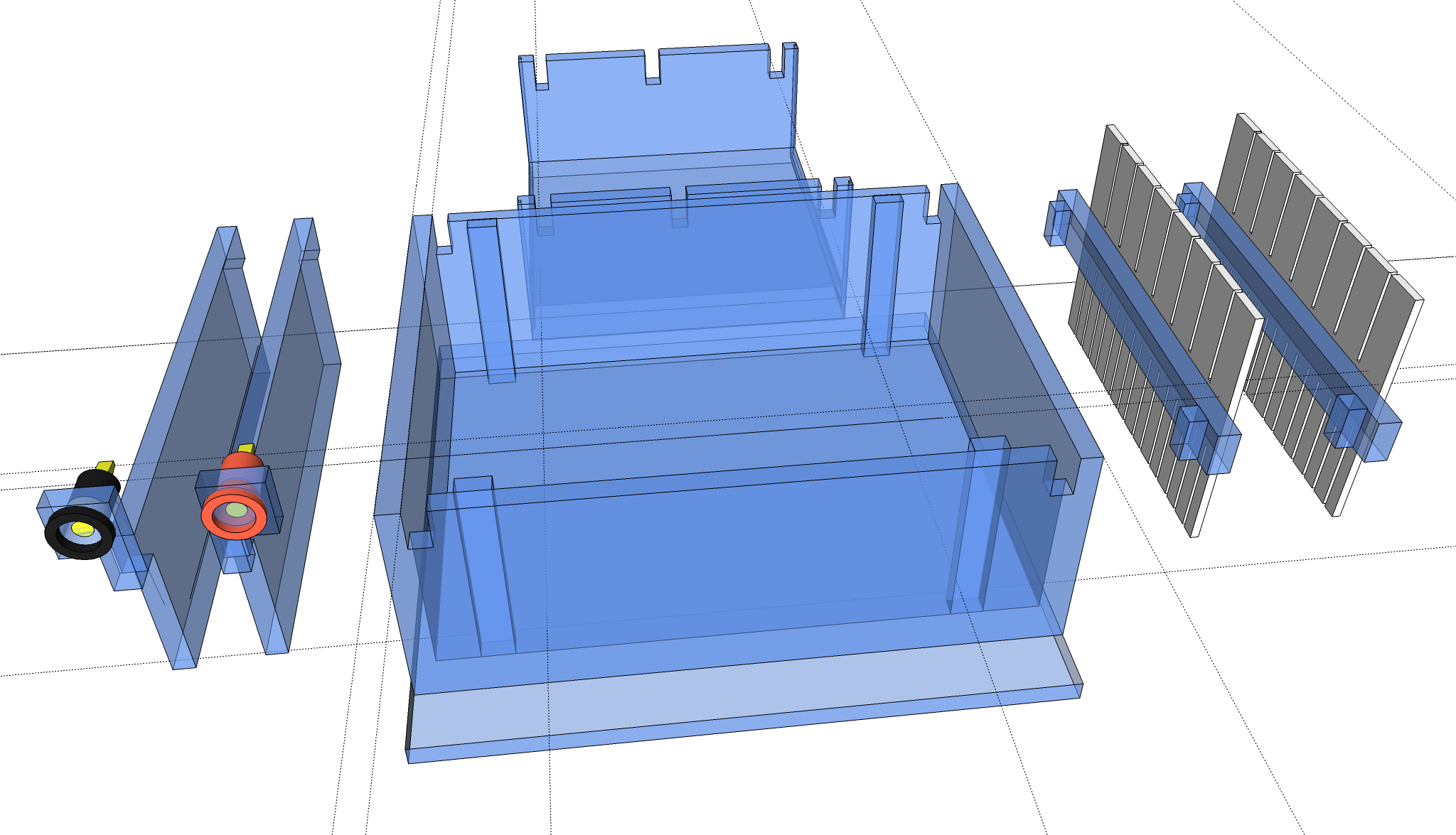 DIY Gel Electrophoresis Box for Separating DNA 6 Steps Instructables