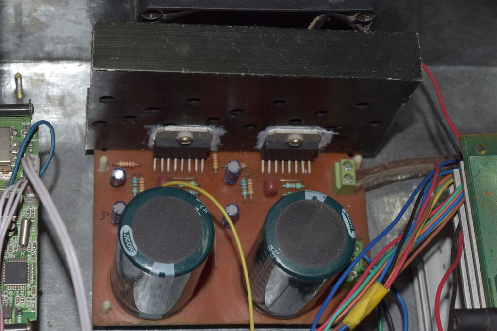 5.1 Home Theater Circuit Board Diagram / The Simplest Audio Amplifier