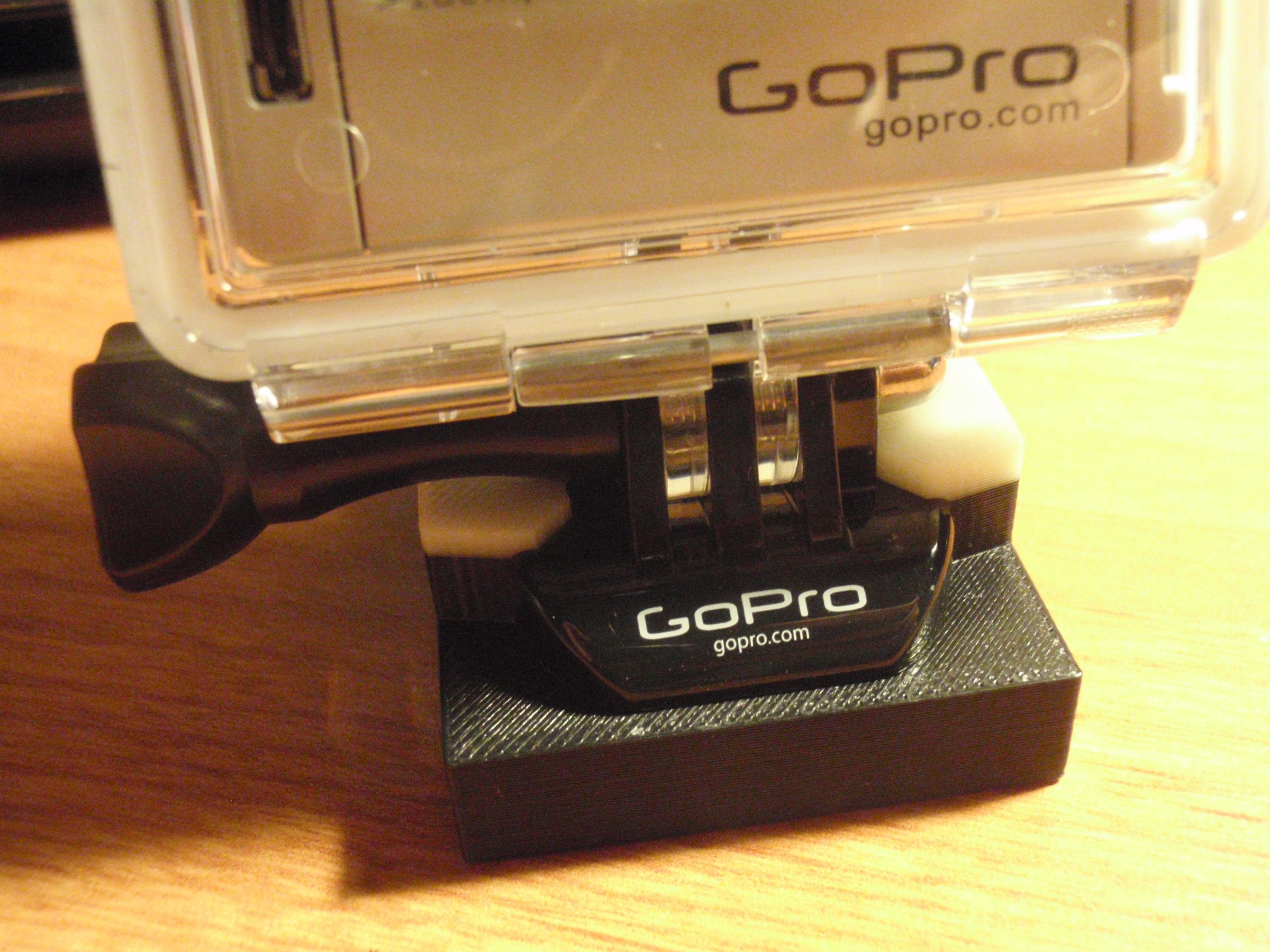 3D Printed GoPro Mount 7 Steps (with Pictures) Instructables