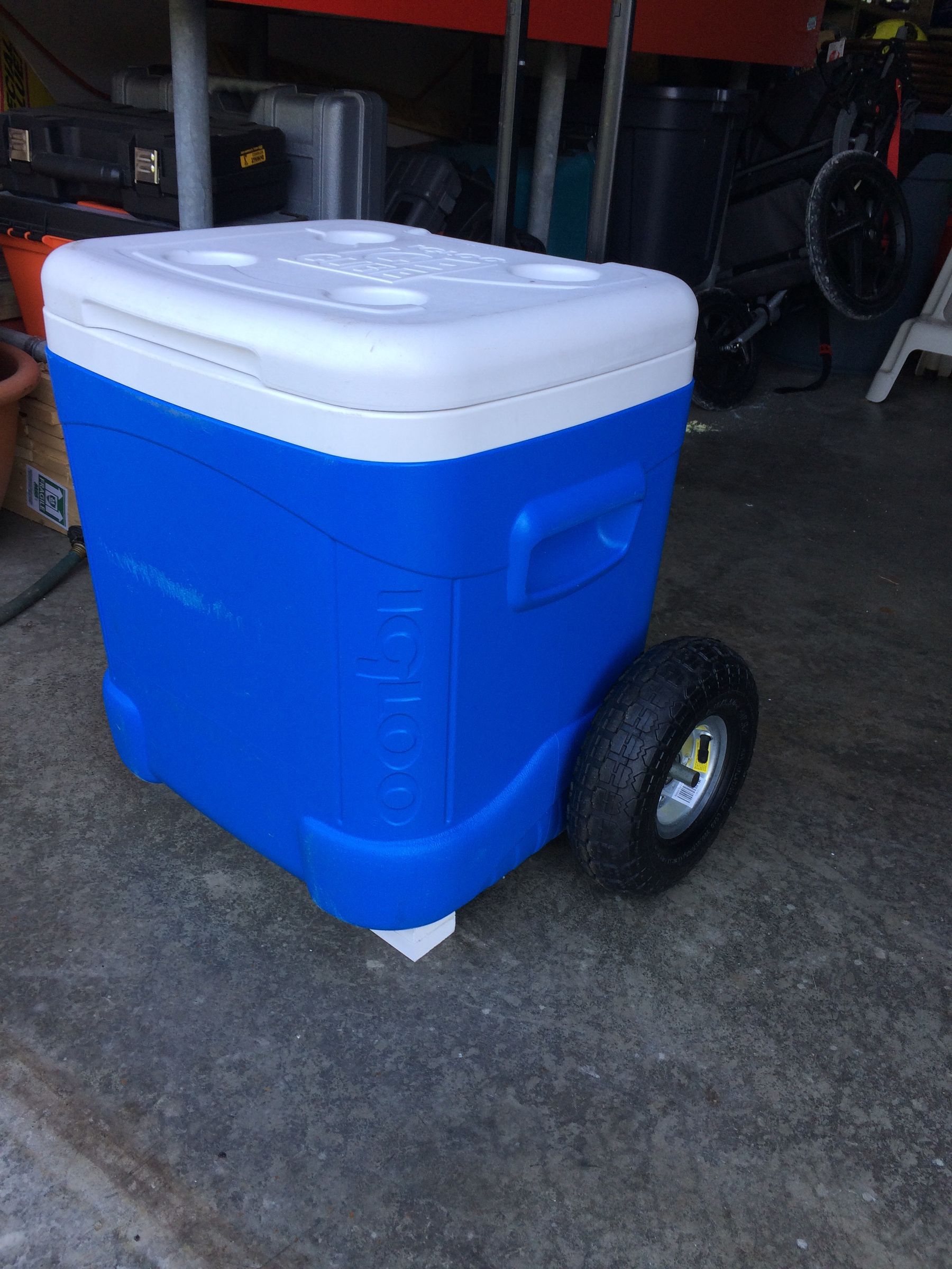 Big Wheel Beach Cooler 3 Steps (with Pictures) Instructables
