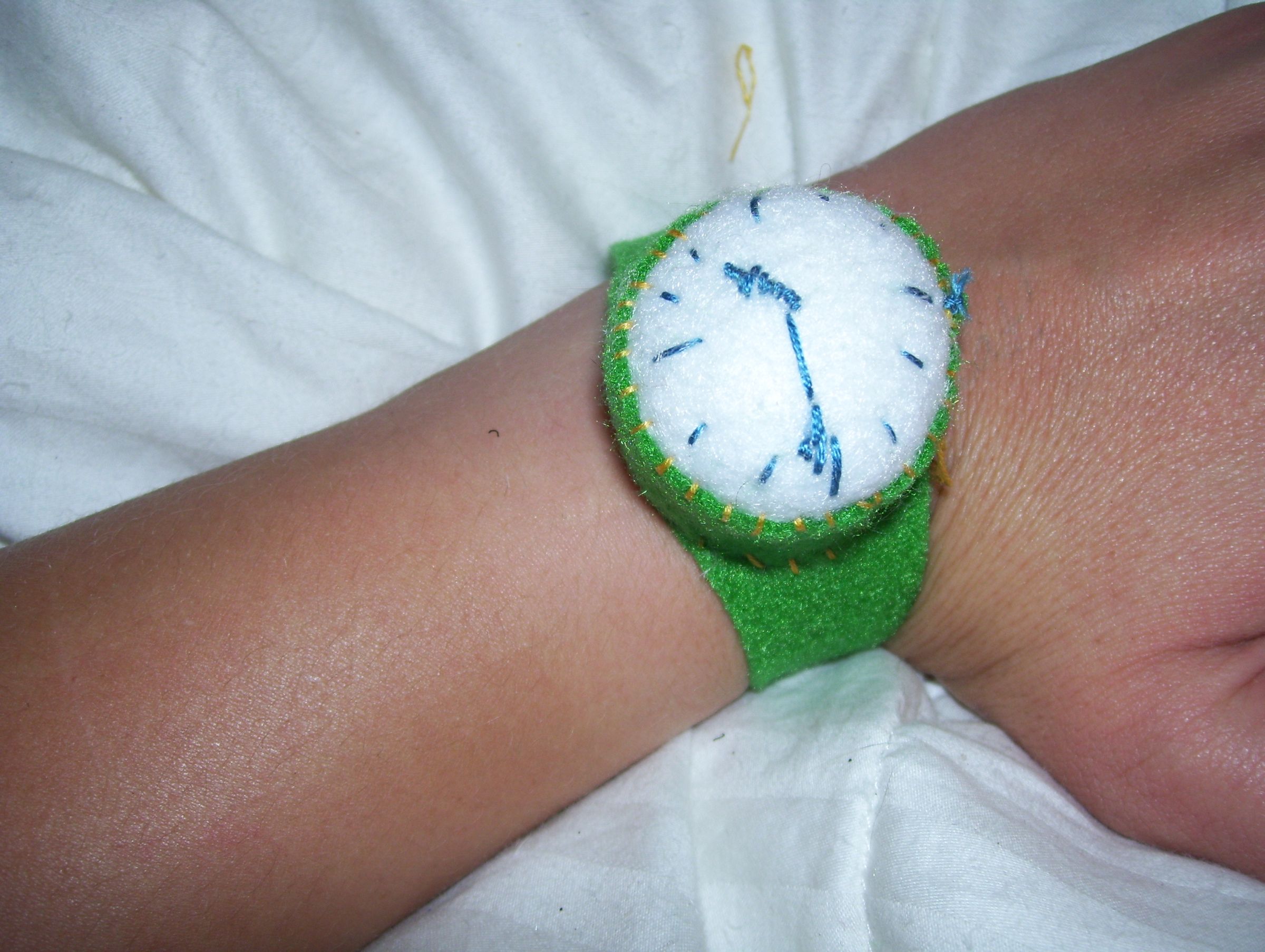 Wristwatch Pin Cushion 9 Steps (with Pictures) Instructables