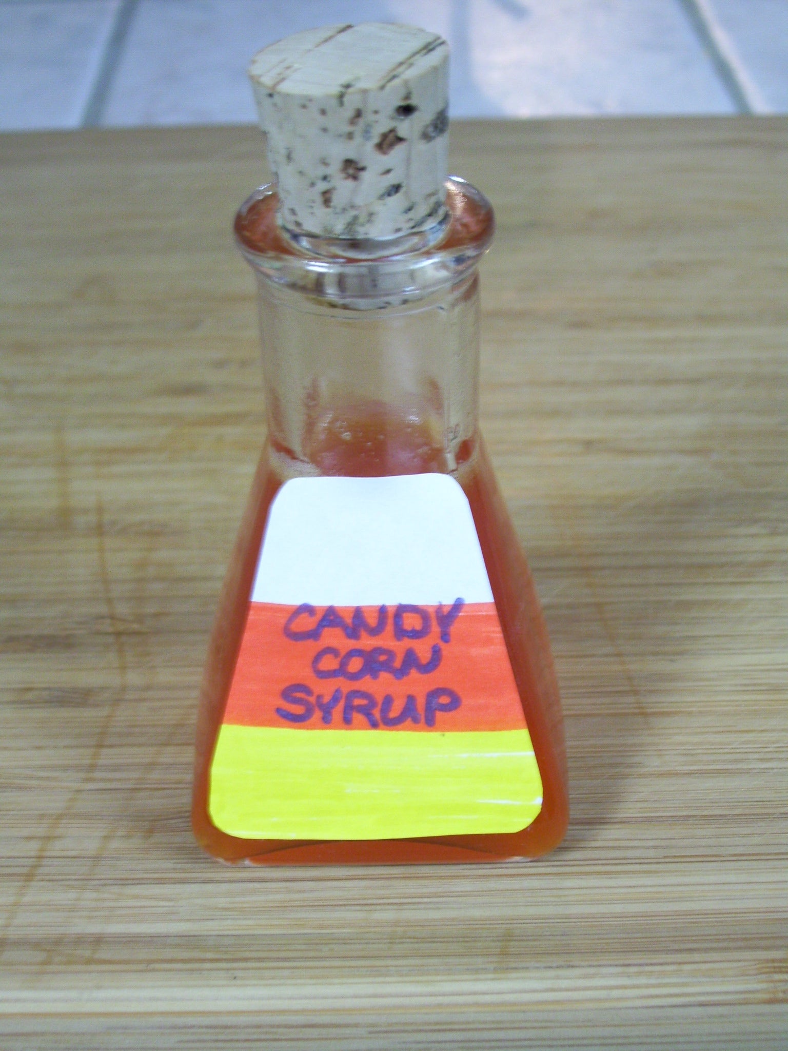Candy Corn Syrup 3 Steps Instructables