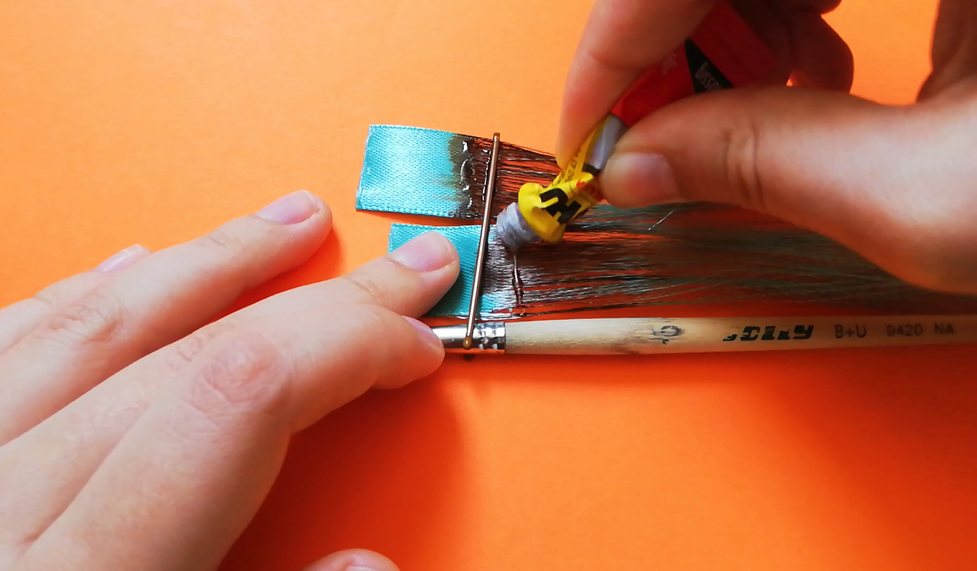 DIY Fake Hair Using Ribbons 6 Steps (with Pictures) Instructables