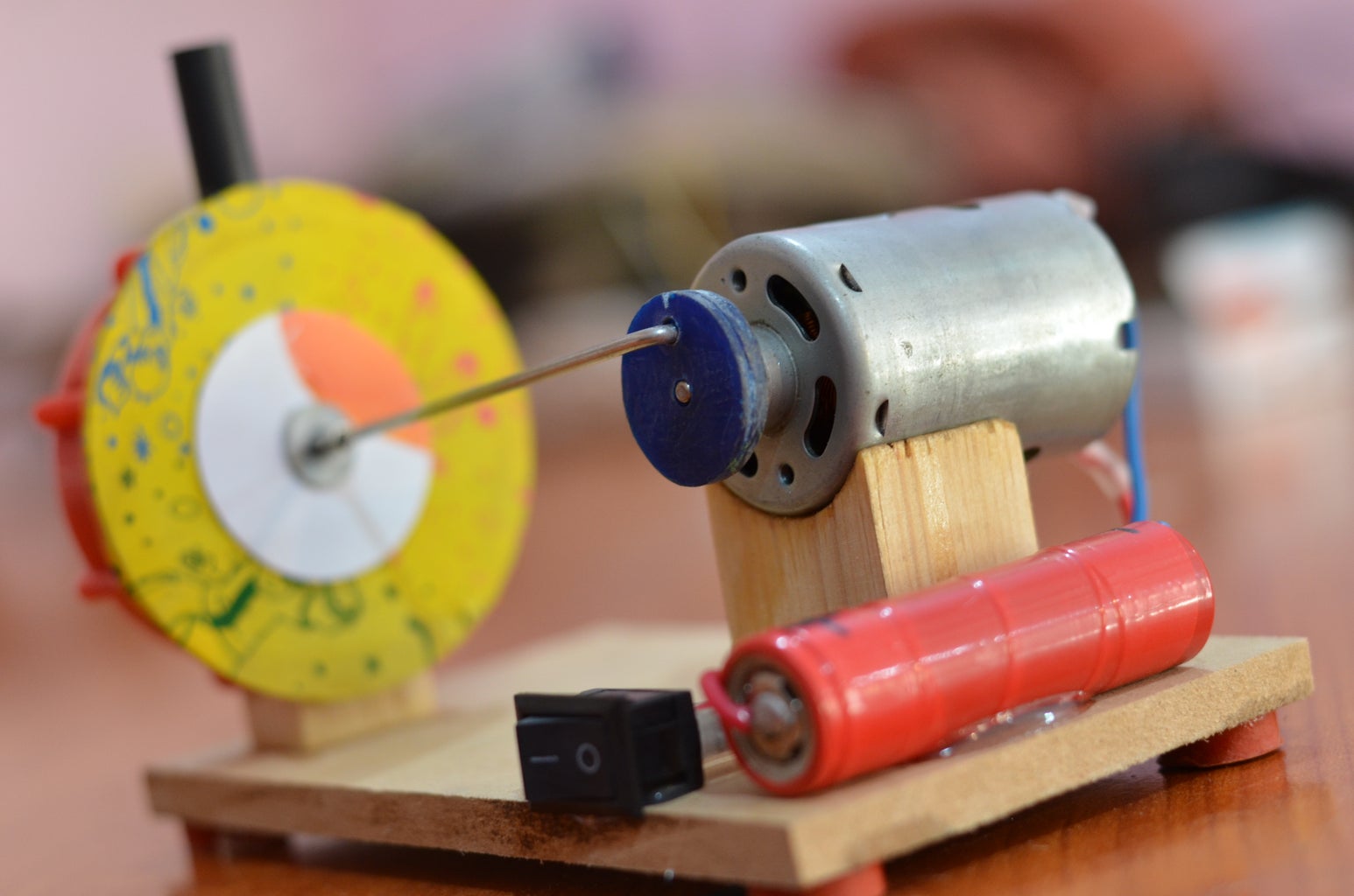 Diy Portable Air Pump : 8 Steps (With Pictures) - Instructables