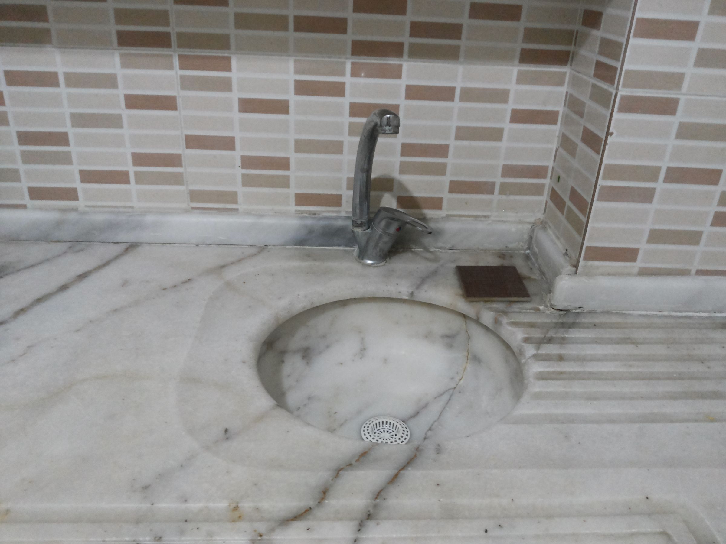 How to Install an Undermount Sink That Fell Off the Countertop (Marble