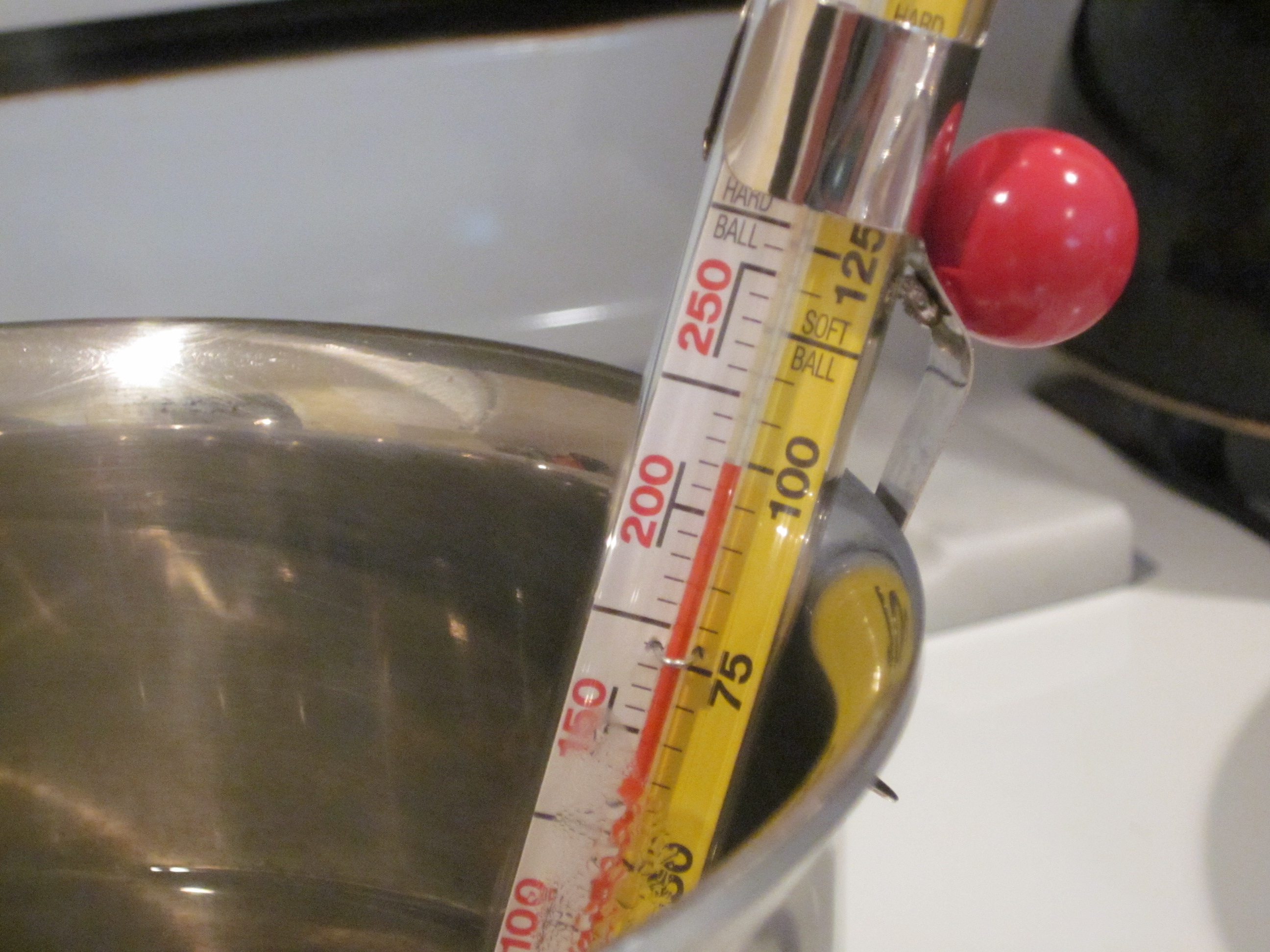 Ewell Rindfleisch Krawall how to tell sugar temperature without a