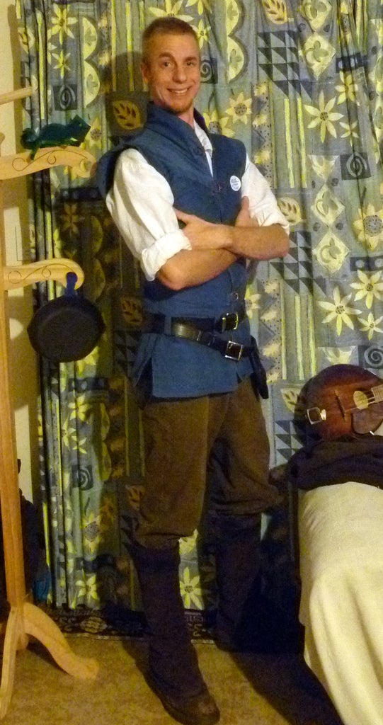 Flynn Rider Vest From Tangled 6 Steps Instructables