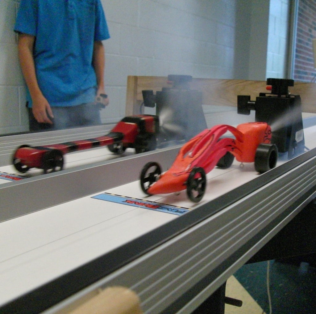How To Make A Fast Co2 Car Building a CO2 Race Car : 6 Steps - Instructables