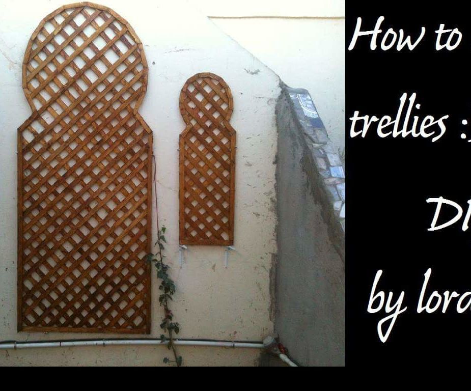 how to make trellise diy by lord DIY Project DIY Project Image