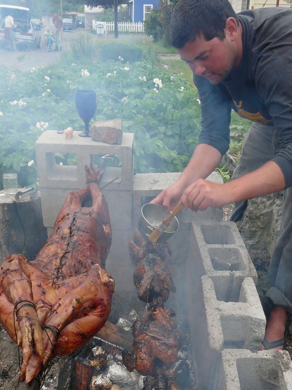 How to Roast a Pig 20 Steps (with Pictures) Instructables