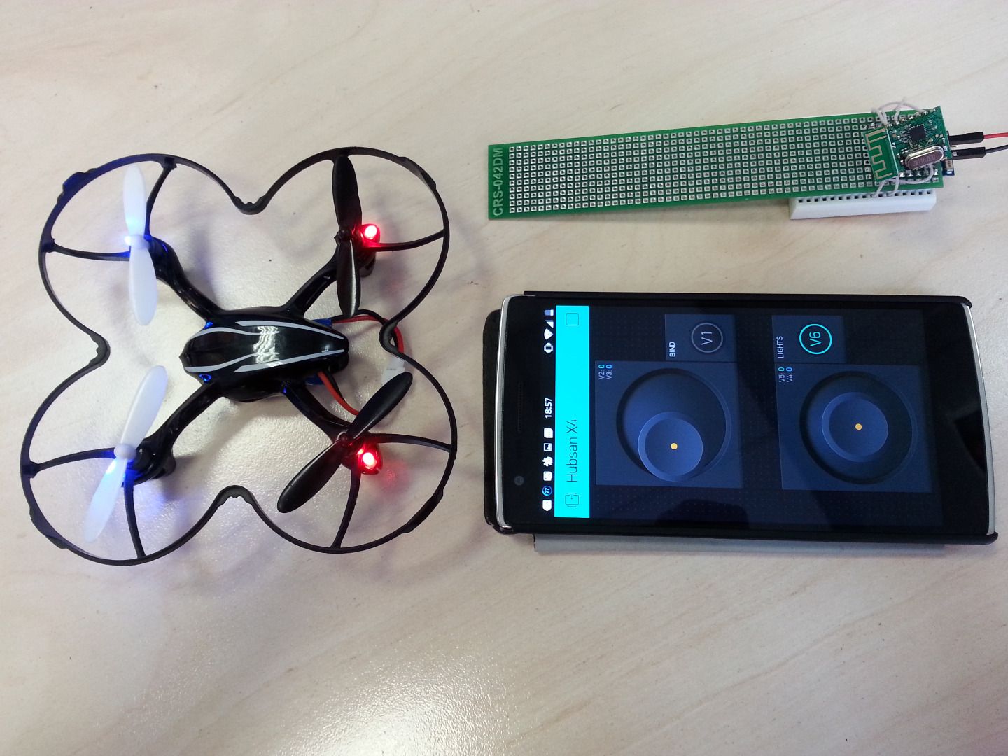 Control Quadcopter From Your Phone in 30 Minutes! [ESP8266 + A7105