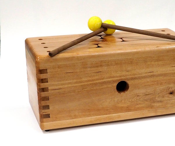 Building an Aztec Drum