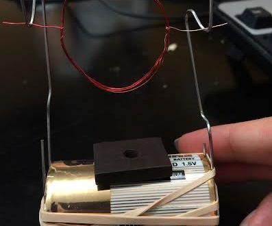 magnetic wire motor masco g32 DIY Project DIY Project Image