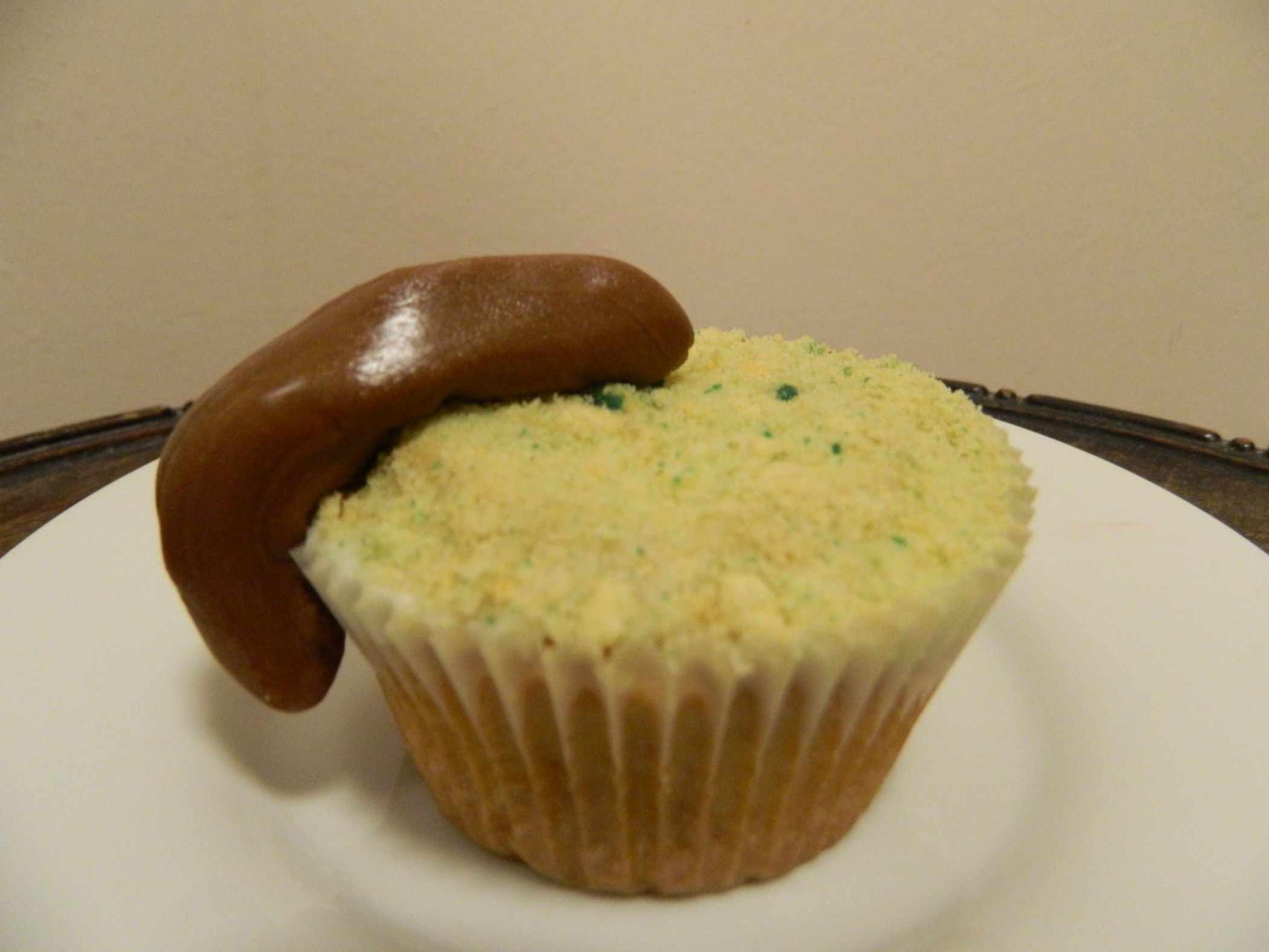 Kitty Litter Cupcakes 5 Steps Instructables
