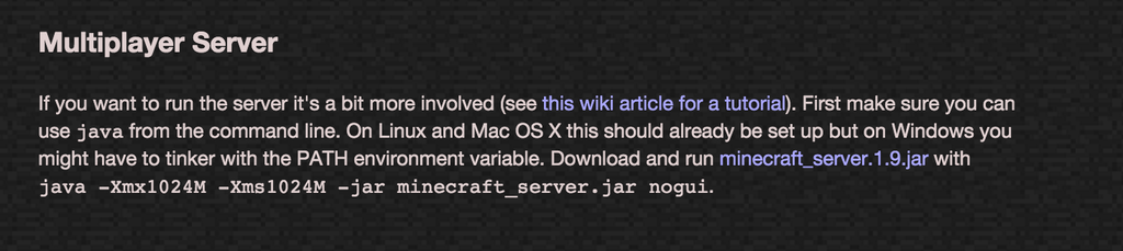 Making A Basic Private Server In Minecraft 5 Steps Instructables Making A Basic Private Server In Minecraft 5 Steps Instructables