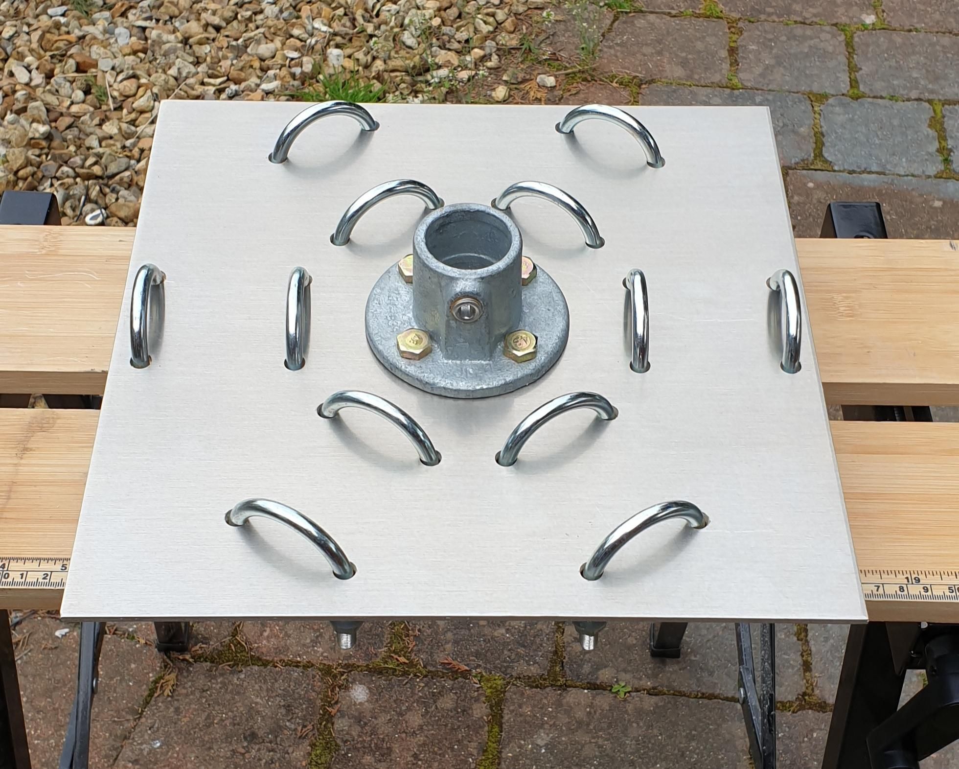 Broadband Hex Beam Antenna 6 Band 6 Steps (with Pictures