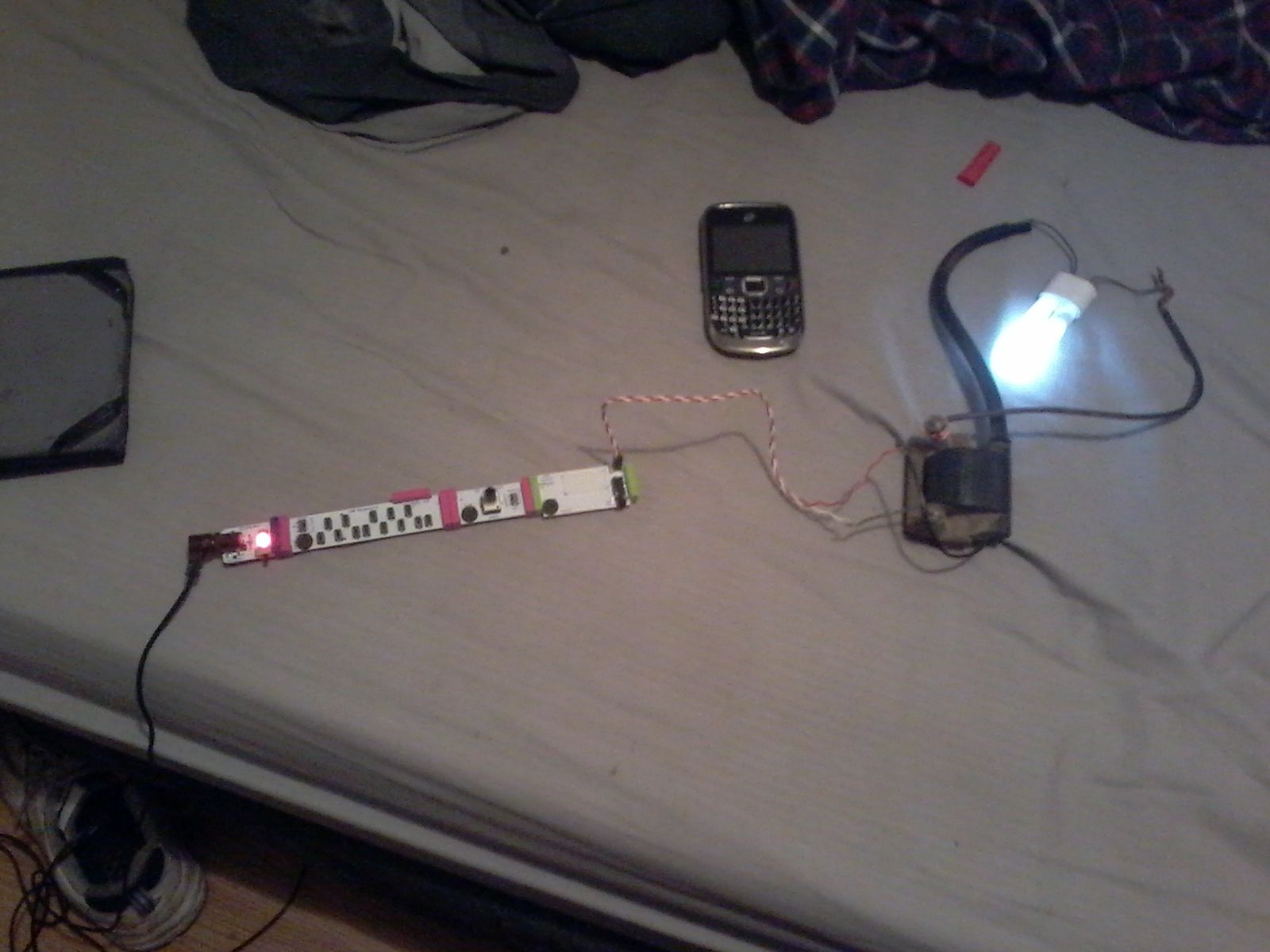 little bits solid state flyback driver!!!!! DIY Project DIY Project Image