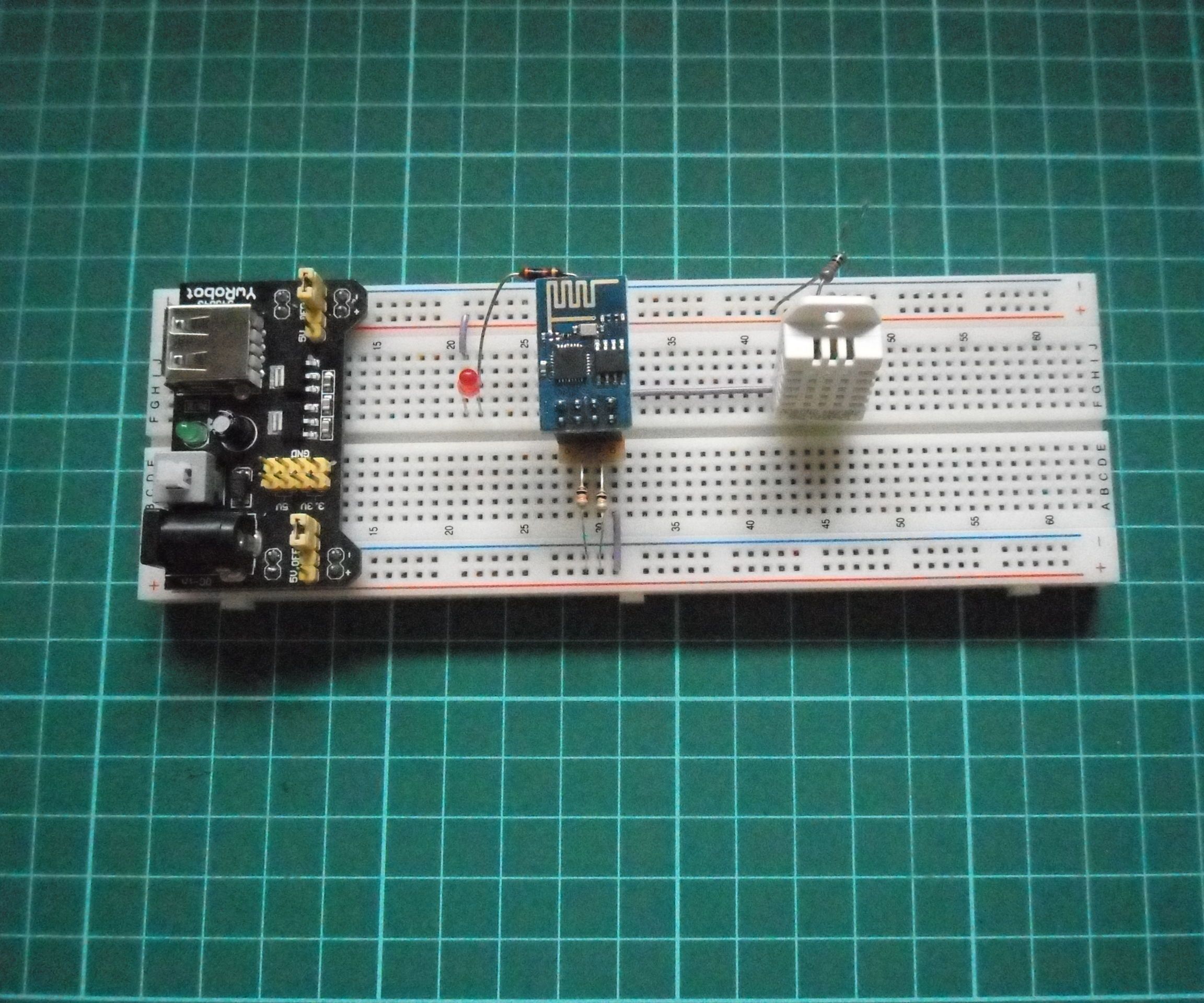 'pimping' your first iot wifi device. part 4 : iot, home automation DIY Project DIY Project Image