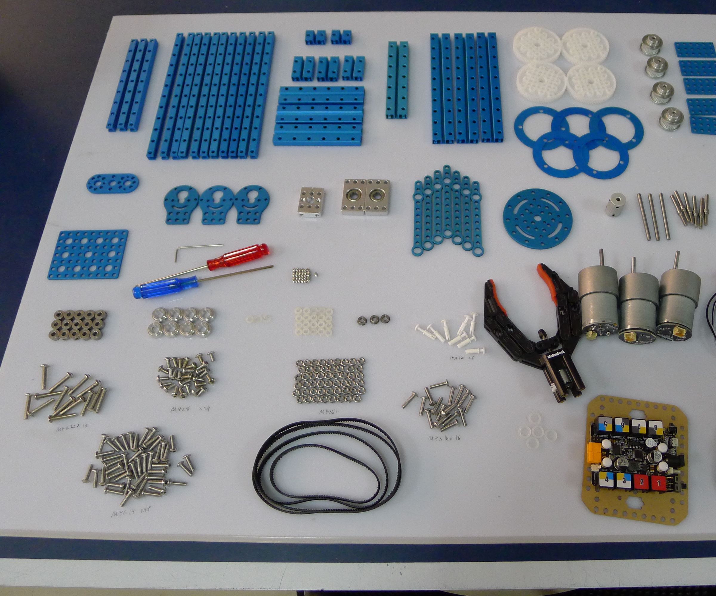 makeblock robot arm