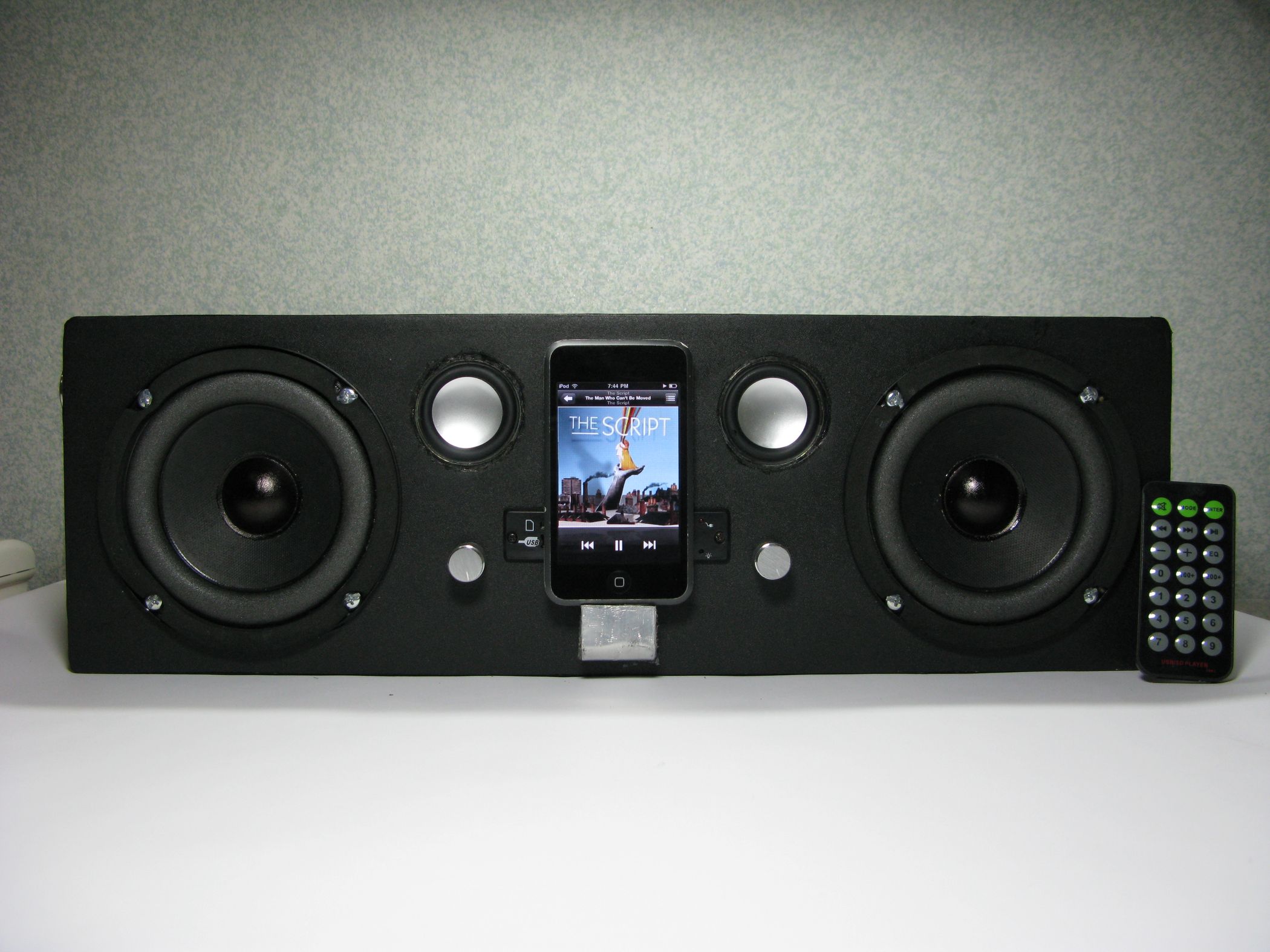 DIY Portable Boombox (from SCRATCH!) 18 Steps (with Pictures) Instructables