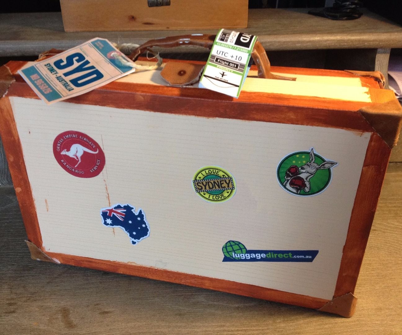 Luggage Gift Box 5 Steps (with Pictures) Instructables