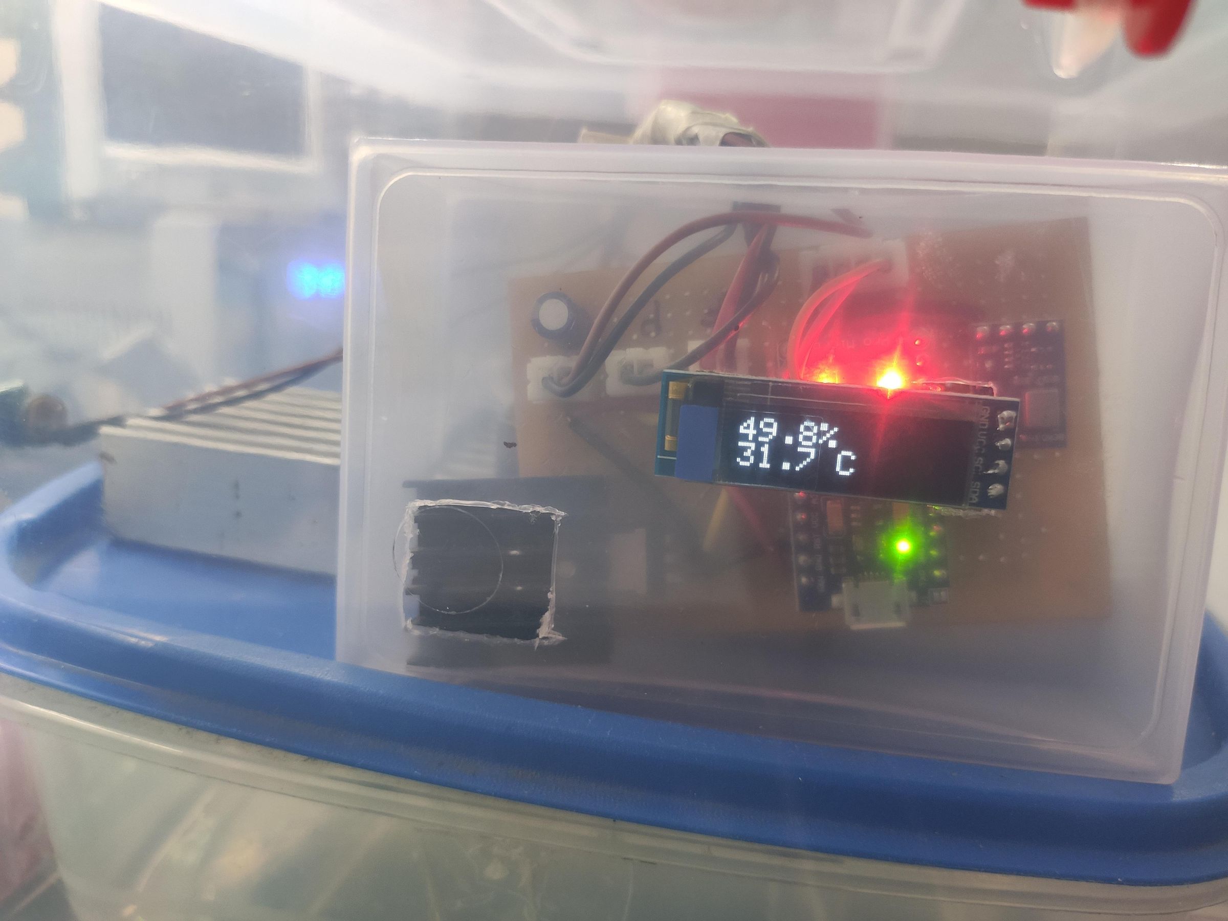 Humidity Controlled Box for Storing Camera, Lenses, 3D Printing